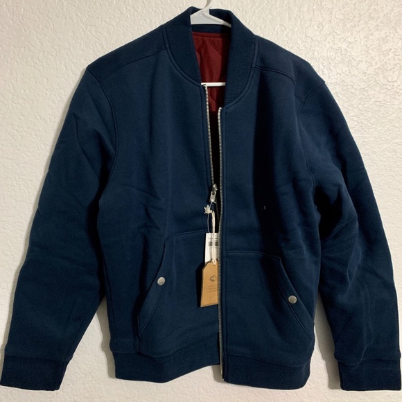 Hollister Reversible Bomber Jacket 